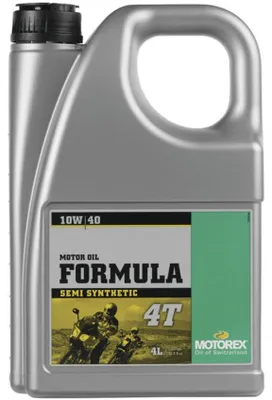 Produktbild von MOTOREX Formula 4T für 10W-40 4 Liter Motoröl Motorenöl Öl Motorradöl Motorbike