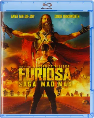 Produktbild von Furiosa: A Mad Max Saga (nur Originalversion) [BLU-RAY]