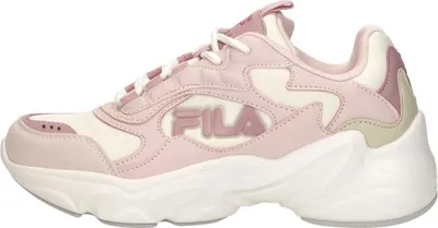 Image de Fila Collene Logo Kids  Sneakers Laag - Roze - Maat 34