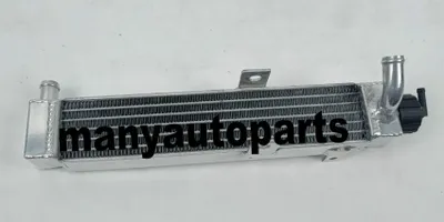 Imagen del producto de Radiador de agua de 15 pulgadas × 4 pulgadas - Aluminio - Para karts - Refrigeración