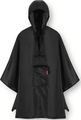 Zdjęcie produktu dla Reisenthel Mini maxi, Płaszcz przeciwdeszczowy, Dorosły, Poliester, Czarny