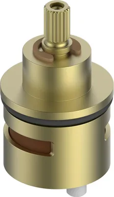 Image de KEUCO Adaptateur pour voies d'eau inversées pour vanne de commutation à encastrer pour 2 consommateurs avec raccord de flexible, sans arrêt, 59956000400