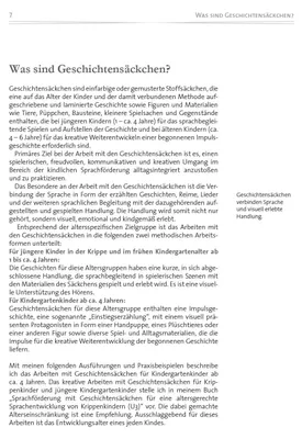 Image de Sprachförderung mit Geschichtensäckchen (3-6)