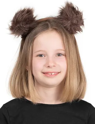 Produktbild von Braunbär Ohren für Kinder