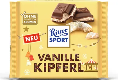 Produktbild von Ritter Sport Vanille Kipferl 100g