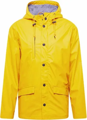 Derbe Herren Regenjacke Wetterjacke Passby, Farbe:Gelb,