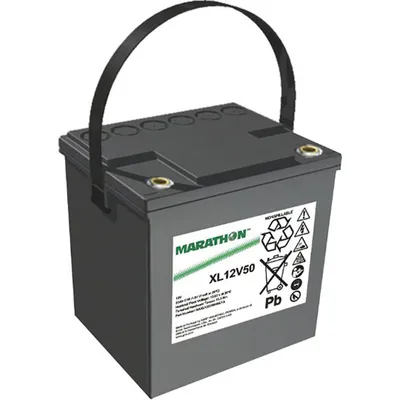 Zdjęcie produktu dla Akumulator Exide Marathon XL12V50 PB bezobsługowy 12 V, 50 Ah