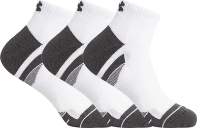 Produktbild von Under Armour UA Performance Tech 3pk Low weiss MD