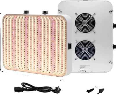 Obrázok produktu pre LED svetlo na rastliny, plné spektrum, dvojité stmievanie, 200 W