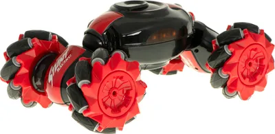 Zdjęcie produktu dla Samochód RC Speed Pioneer Stunt Car 360 czerwony