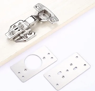Produktbild von Edelstahl-Reparaturplatten-Set 8-teilig