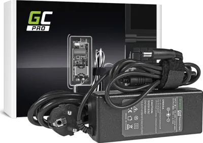 Zdjęcie produktu dla Green Cell AD15P, Laptop, Wewnętrzna, 100 - 240 V, 50 - 60 Hz, 90 W, 19 V