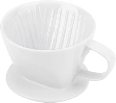 Produktbild von Kaffeefilter Handkaffeefilter Pour Over für Gr.101 Papierfilter Keramik glasiert