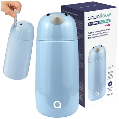Isolier-Trinkflasche für Kinder, 350 ml, doppelwandig, Edelstahl