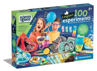 Produktbild von Clementoni Best 110 Experiments tiedesetti