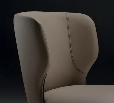 Produktbild von Esszimmerstuhl Lehnstuhl Modern Stil Polsterstuhl Luxus Stuhl Stühle Wohnzimmer