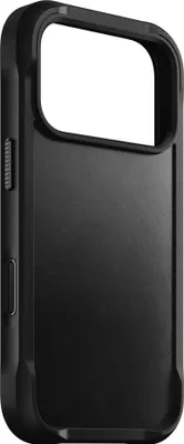 Produktbild von Nomad Rugged Leather Case, Cover, Apple, iPhone 17 Pro, 16 cm (6.3"), Schwarz