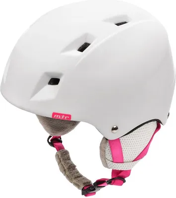 Produktbild von meteor Kiona Skihelm Snowboardhelm Snowboard Helm Ski Helmet Weiß/Rosa