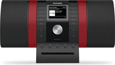 Produktbild von TechniSat MULTYRADIO 4.0 DAB+/UKW/Internet Radio mit CD-Player, Musikstreaming