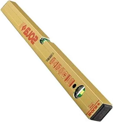 Produktbild von Magnetische Wasserwaage Aluminium 60cm hochwertig