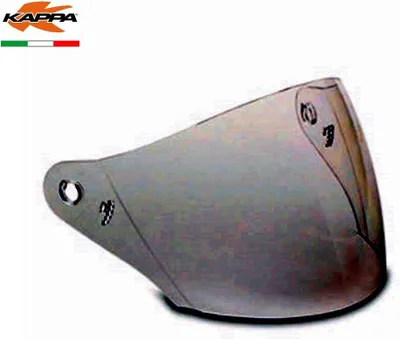 Produktbild von Transparenter kratzfester Flachvisier für den Kappa KV3 Helm