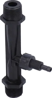 Obrázok produktu pre Venturiho trubica PVDF G3/4 Injektor hnojiva Zavlažovací miešač pre poľnohospodárstvo
