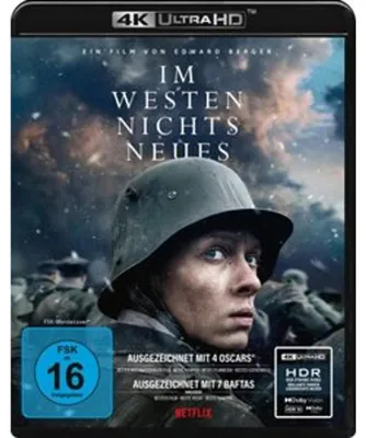 Obrázok produktu pre Im Westen nichts Neues (2022) (UHD-Blu-ray)