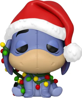 Obrázek produktu pro POP figure Winnie The Pooh Eeyore Christmas Exclusive