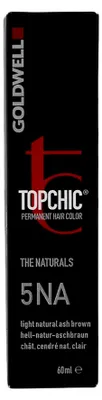 Produktbild von Goldwell Topchic The Naturals, Braun, 5N, Dark Blonde Reflecting Bronze, Unisex, 60 ml, Alle Haare