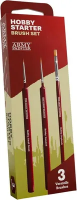 Produktbild von The Army Painter Hobby-Starter-Pinselset 2025