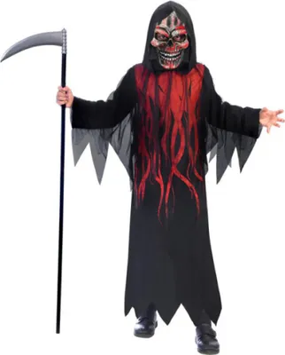 Immagine prodotto di Amscan Costume da demone della morte per ragazzi