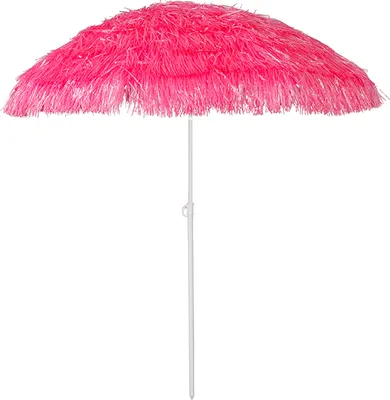 Produktbild von Hawaii Sonnenschirm Gartenschirm Strandschirm Ø1,6m Pink knickbar
