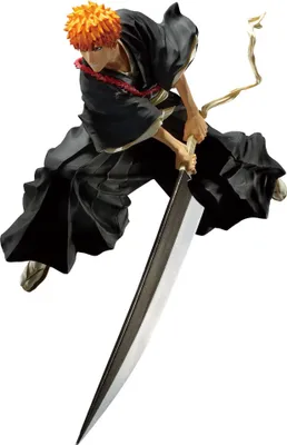 Produktbild von Bleach Soul Entered Modell Ichigo Kurosaki Figur 13cm