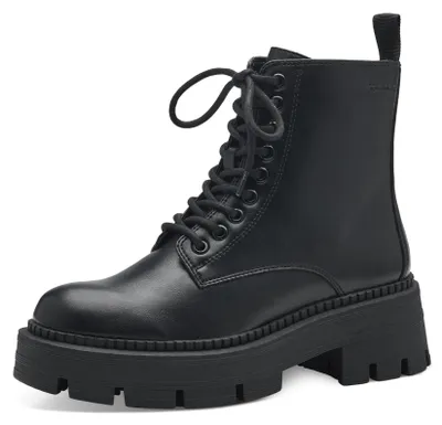 Produktbild von Tamaris Damen Boots Synthetik, schwarz, 36 EU