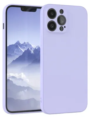Produktbild von EAZY CASE - TPU Hülle für Apple iPhone 13 Pro Max, TPU Case stoßfeste Handyhülle, weiches Cover mit Kameraschutz, Silikonhülle in Lila