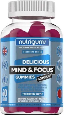 Produktbild von NutriGums Geist