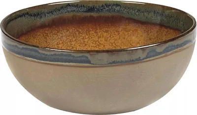 Immagine prodotto di SERAX Ciotola di superficie M, marrone arrugginito, altezza: 80 mm, ø: 190 mm