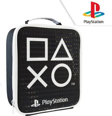 Productafbeelding van PlayStation - Ontbijttas / Lunchtas