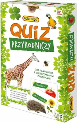 Obrázok produktu pre Quiz przyrodniczy z zagadkami