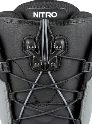 Produktbild von Nitro Herren Snowboardboot PROFILE STEP ON TLS, Größe:43, Farben:charcoal