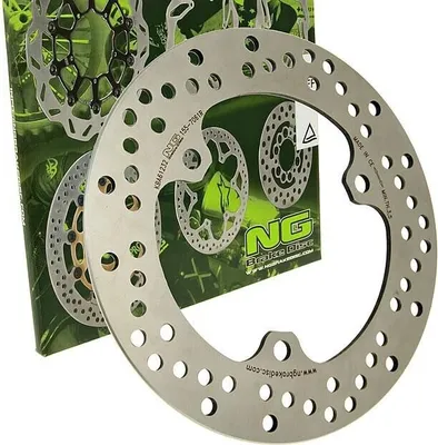 Produktbild von NG Bremsscheibe 155 - 220 / 105 / 4mm 3 Loch kompatibel mit Honda X8R-S 50 ccm