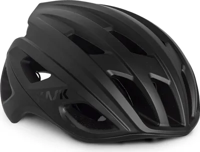 KASK Mojito Cubed WG 11 Rennradhelm, black matt, Seitenansicht