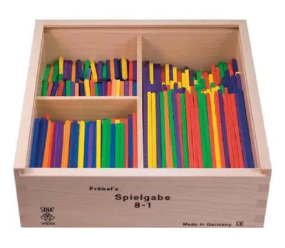 Produktbild von SINA 25305 Fröbel-Spielgabe 8-1