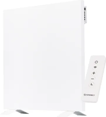 Obrázek produktu pro Infrazářič HybridPro 500Watt, hybridní ohřívač kombinuje infračervené a konvekční teplo v jednom zařízení