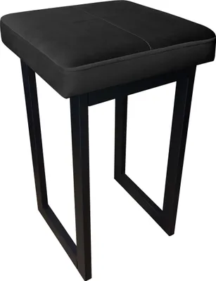 Obrázek produktu pro Stolička MAESTRO MG VELVET černá