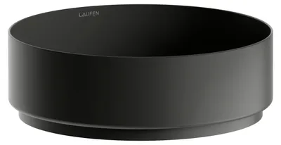 Image de LAUFEN UNISONO Cuvette de lavabo, ronde, sans trou pour robinet, sans trop-plein, 325x325x106mm, H512UO27161121