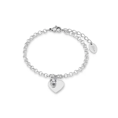 Immagine prodotto di s.Oliver Bracciale gioiello da donna in acciaio inossidabile Cuore SO1346/1 - 9023998