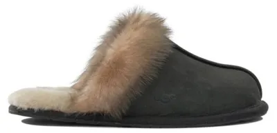Productafbeelding van UGG Scuffette II slippers, herenmodel, zwart, artikelnummer 1183330-BLK