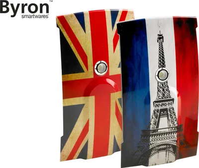 Produktbild von Byron BY-EU Wechselcover, BY-EU, Mehrfarbig, Kunststoff