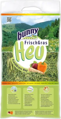 Image de Bunny FrischErba Heu Verdure Vitali 500 g